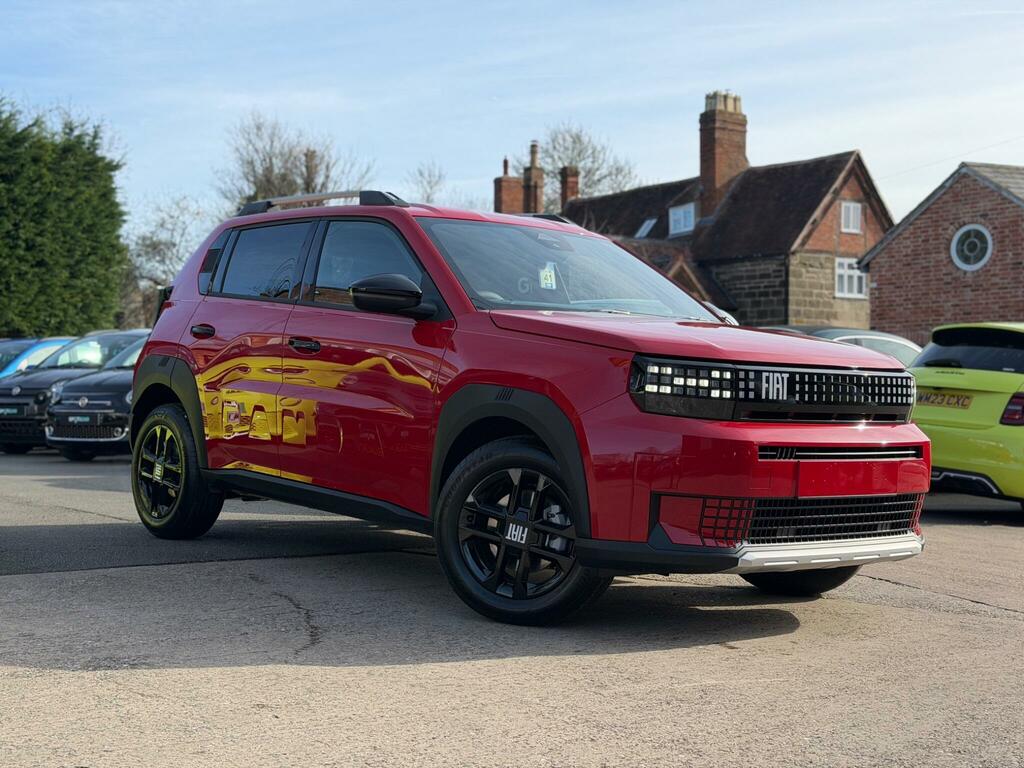 Fiat Panda 44Kwh Icon 7Kw Charger Red