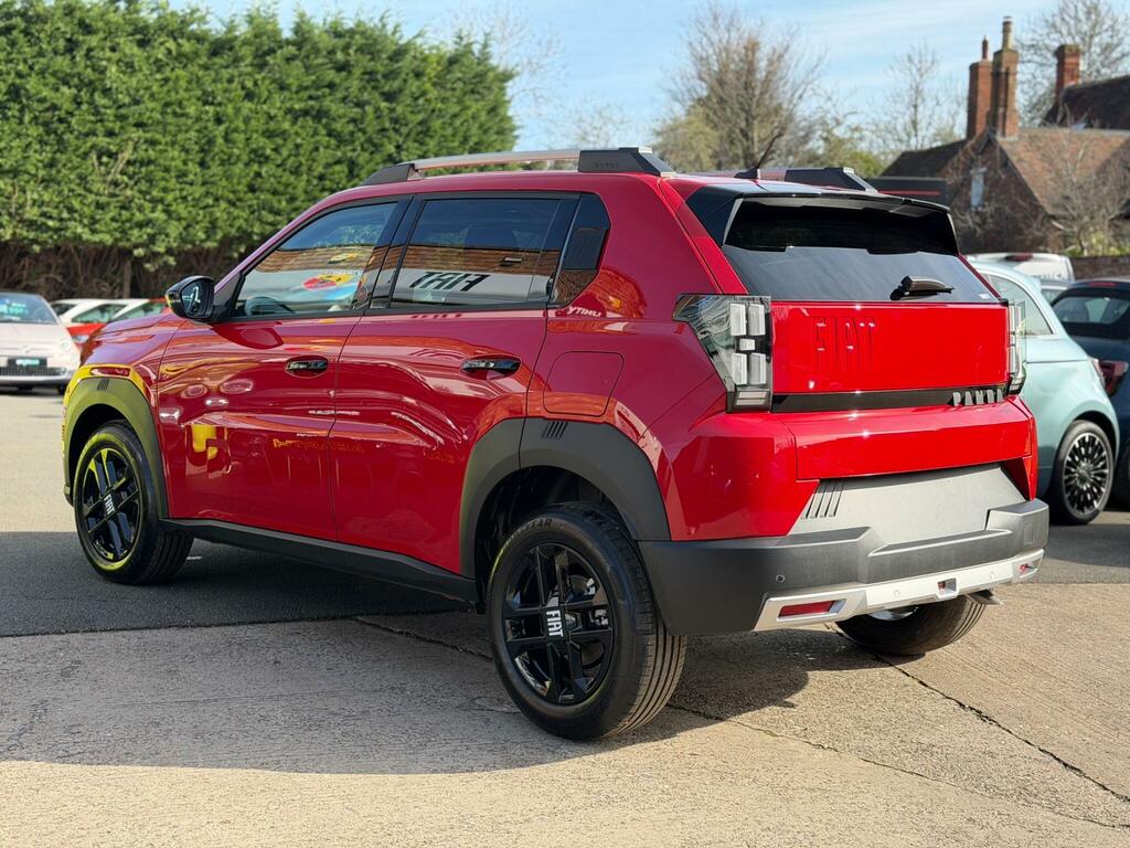 Fiat Panda 44Kwh Icon 7Kw Charger Red #2