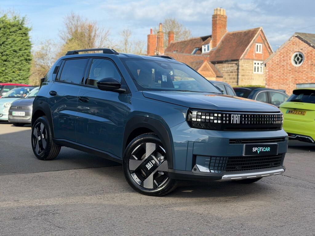Fiat Panda 44Kwh La Prima Hatchback 7Kw Ch Blue
