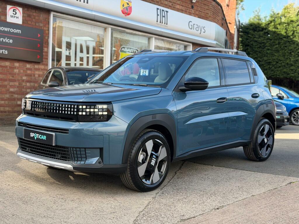 Fiat Panda 44Kwh La Prima Hatchback 7Kw Ch Blue #5