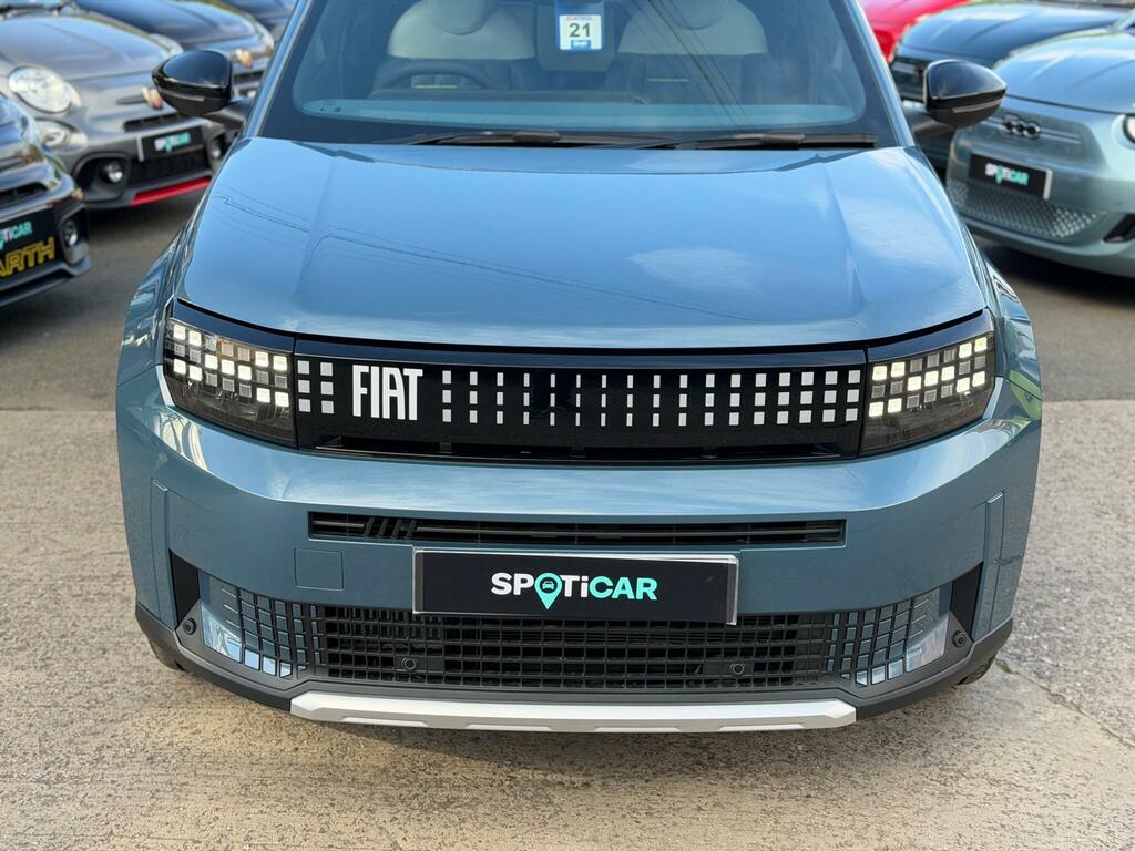 Fiat Panda 44Kwh La Prima Hatchback 7Kw Ch Blue #4