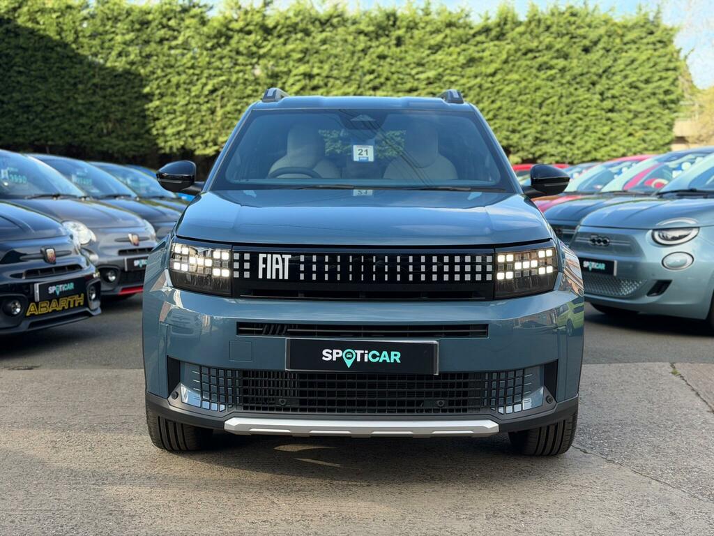 Fiat Panda 44Kwh La Prima Hatchback 7Kw Ch Blue #2