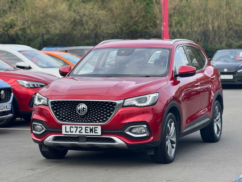 MG HS 1.5 T-gdi Excite Dct Euro 6 Ss LC72EWE Red #5