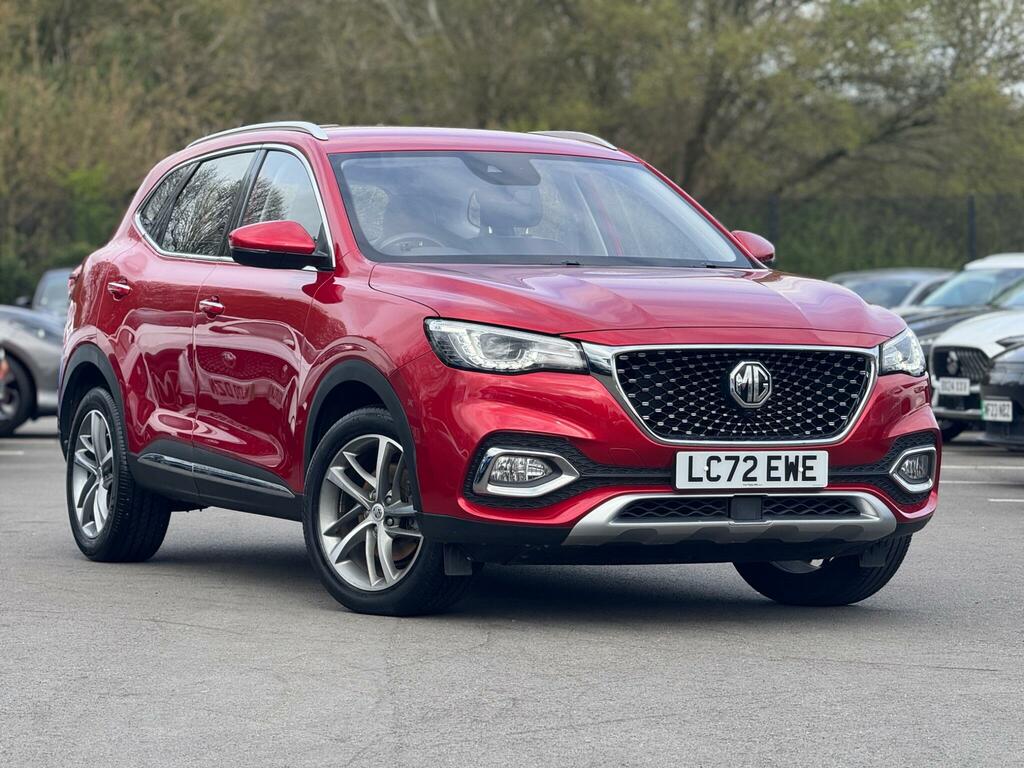 MG HS 1.5 T-gdi Excite Dct Euro 6 Ss Red