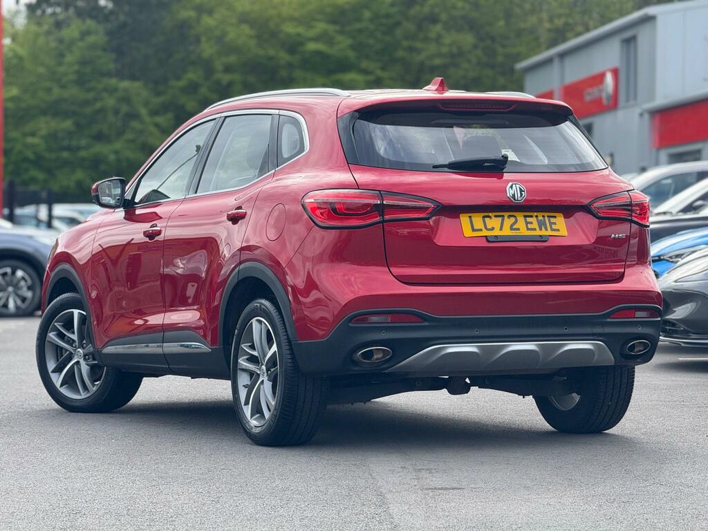 MG HS 1.5 T-gdi Excite Dct Euro 6 Ss LC72EWE Red #2