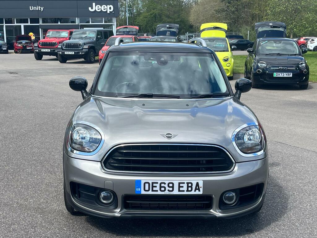 Mini Countryman 1.5 Cooper Classic Steptronic Euro 6 Ss Silver #2