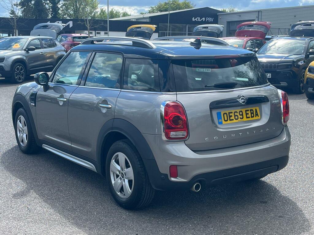 Mini Countryman 1.5 Cooper Classic Steptronic Euro 6 Ss Silver #3