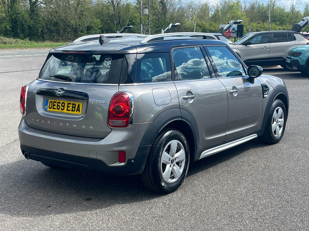 Mini Countryman 1.5 Cooper Classic Steptronic Euro 6 Ss Silver #6
