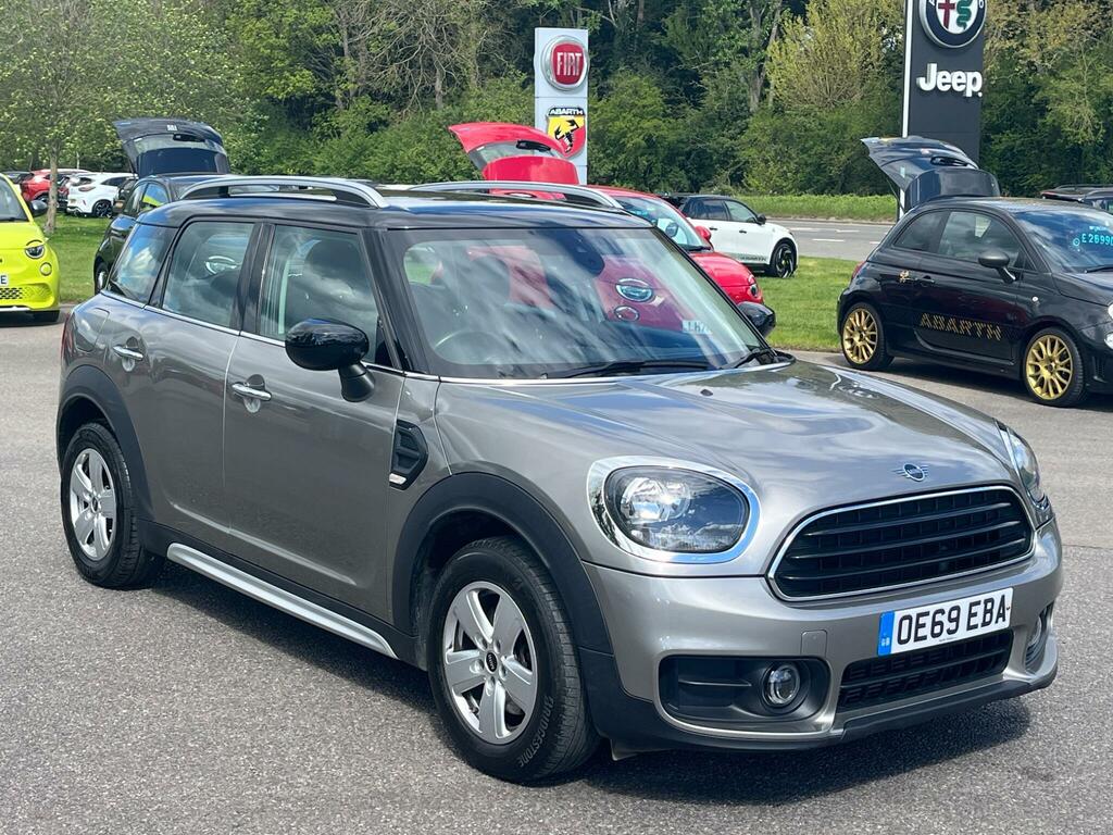 Mini Countryman 1.5 Cooper Classic Steptronic Euro 6 Ss Silver