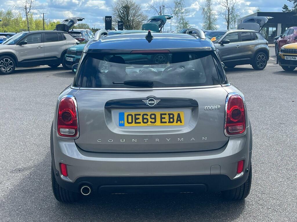 Mini Countryman 1.5 Cooper Classic Steptronic Euro 6 Ss Silver #4
