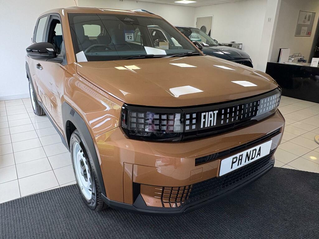 Fiat Panda 44Kwh Pop 11Kw Charger Brown