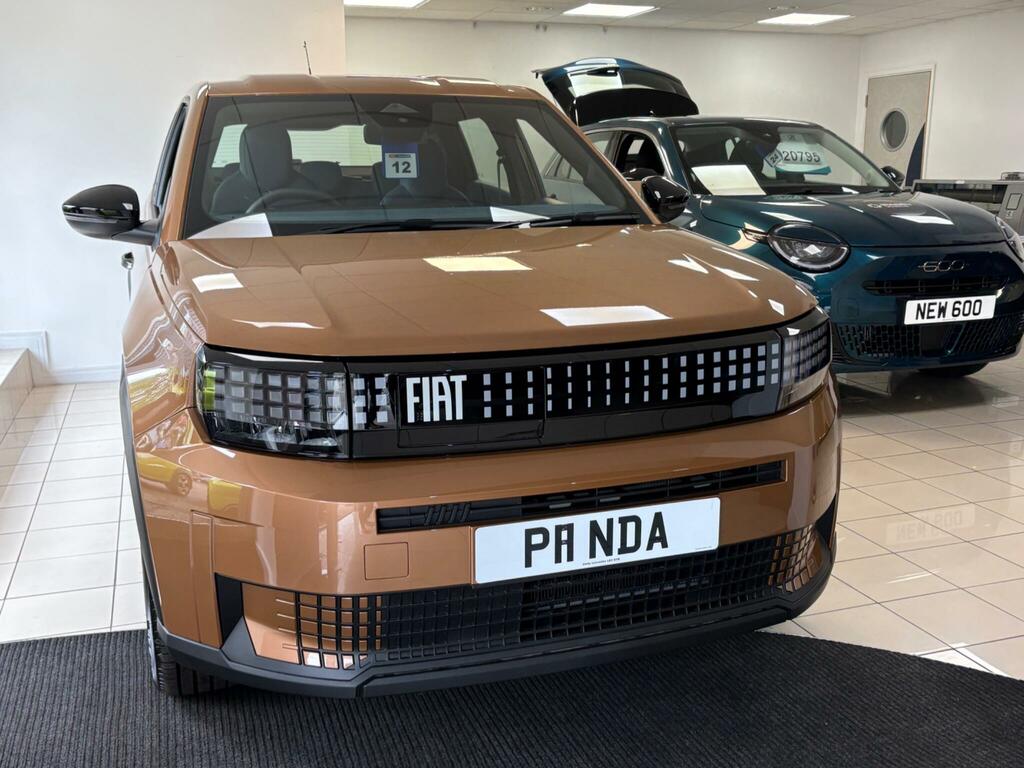 Fiat Panda 44Kwh Pop 11Kw Charger Brown #5