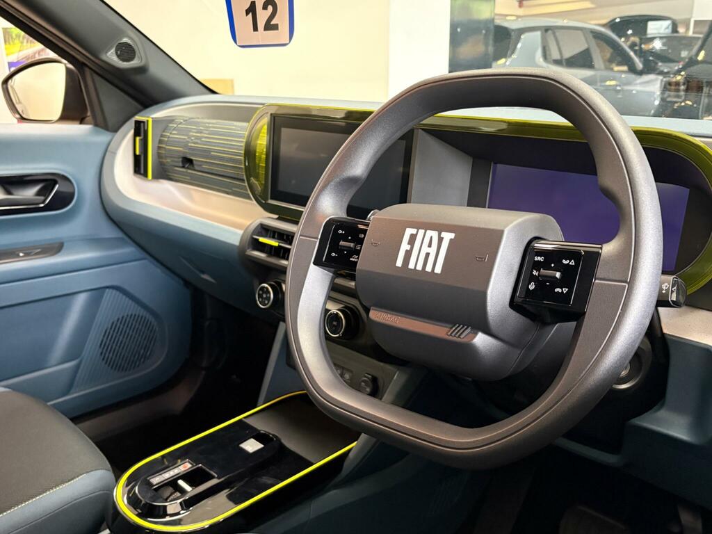 Fiat Panda 44Kwh Pop 11Kw Charger Brown #6