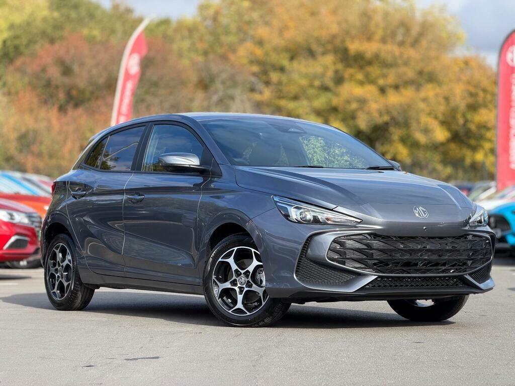 MG MG3 1.5 Hybrid Trophy Euro 6 Ss Grey