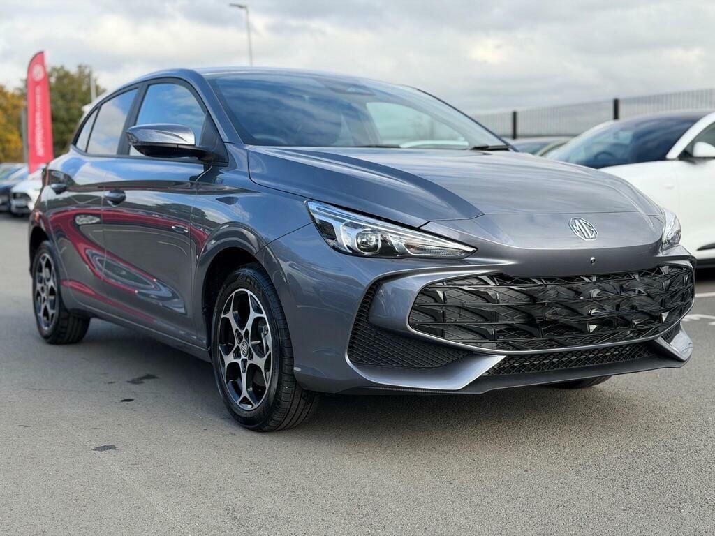 MG MG3 1.5 Hybrid Trophy Euro 6 Ss Grey #5