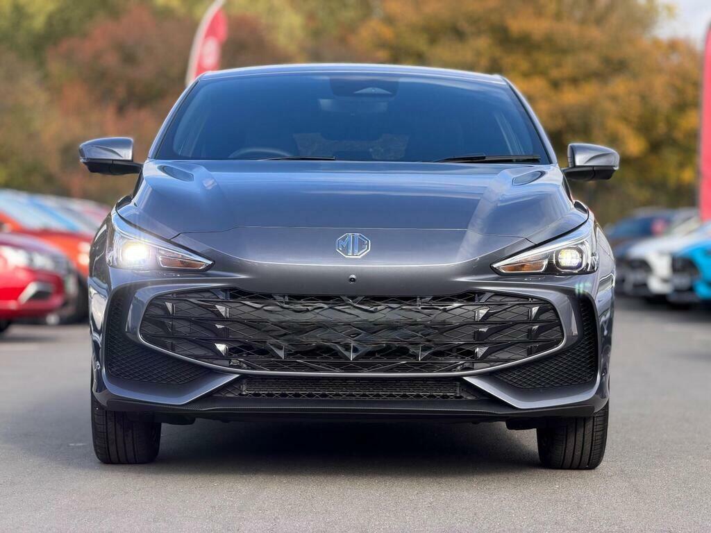 MG MG3 1.5 Hybrid Trophy Euro 6 Ss Grey #2