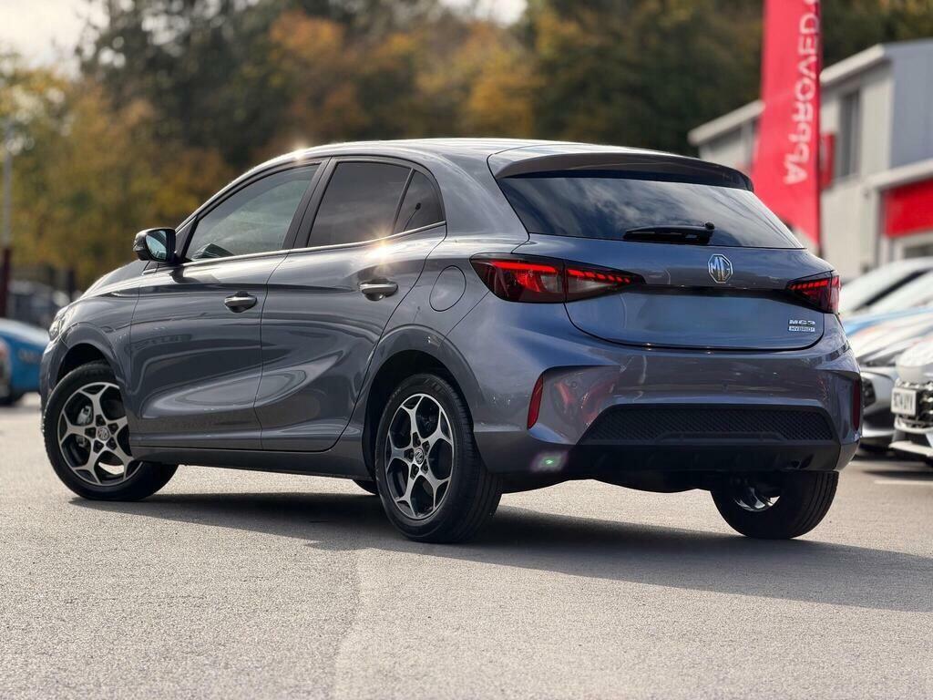 MG MG3 1.5 Hybrid Trophy Euro 6 Ss Grey #4