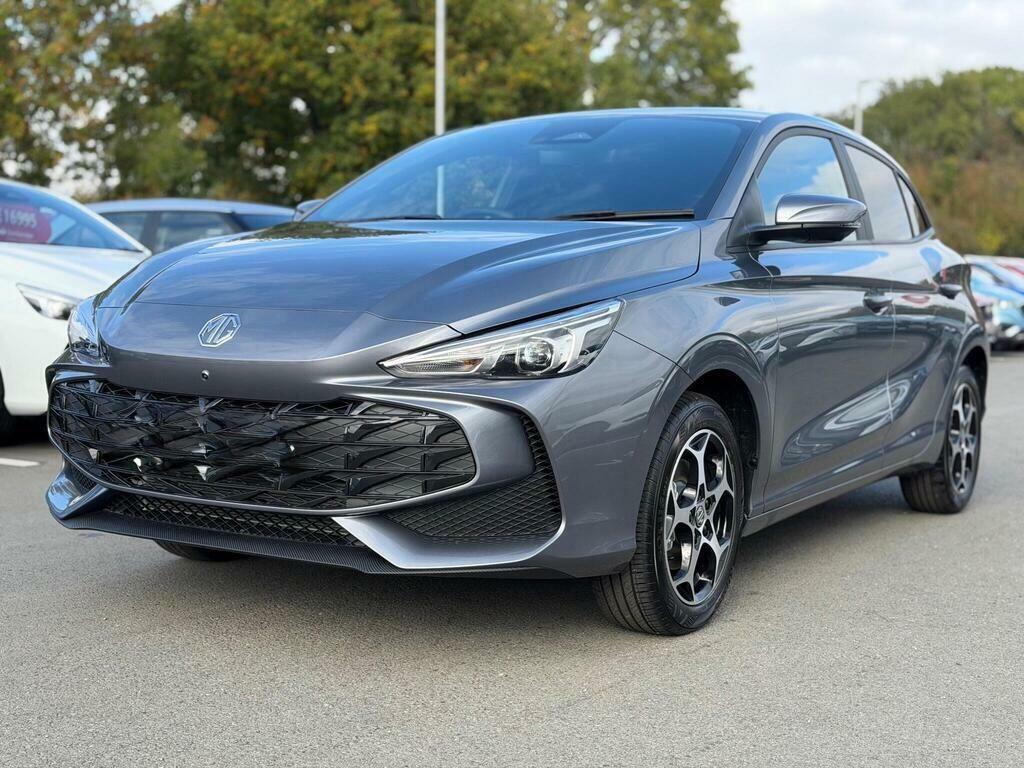 MG MG3 1.5 Hybrid Trophy Euro 6 Ss Grey #3