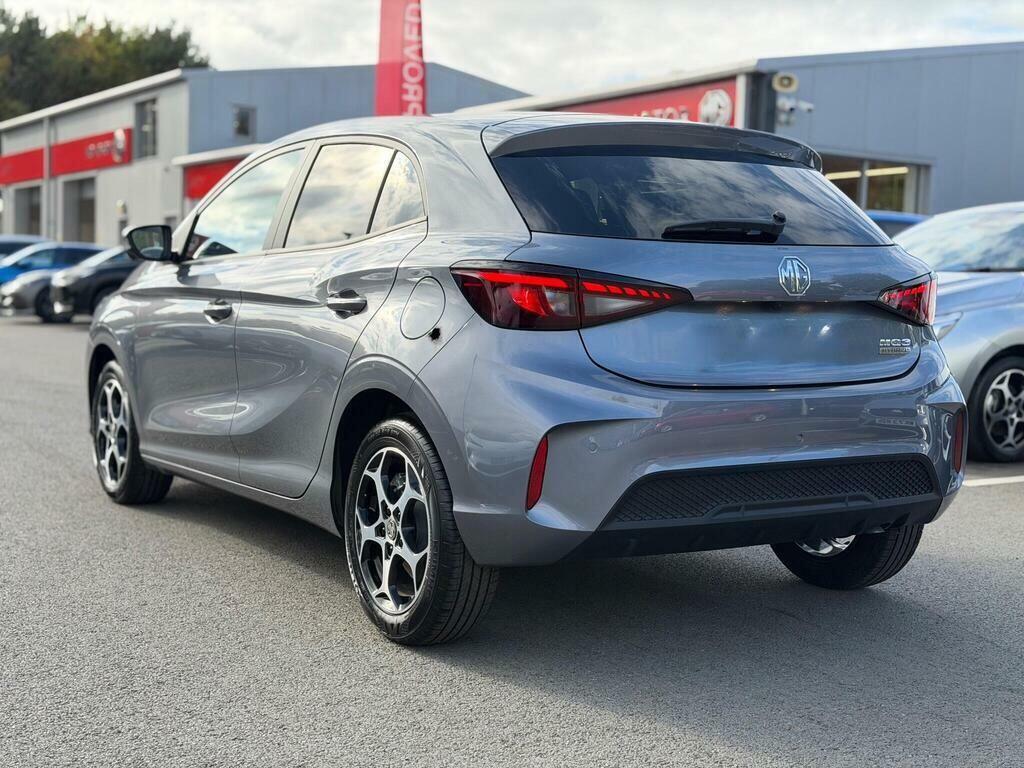 MG MG3 1.5 Hybrid Trophy Euro 6 Ss Grey #6