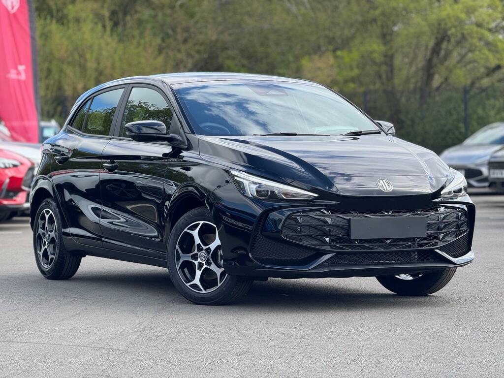 MG MG3 1.5 Se Euro 6 Ss Black