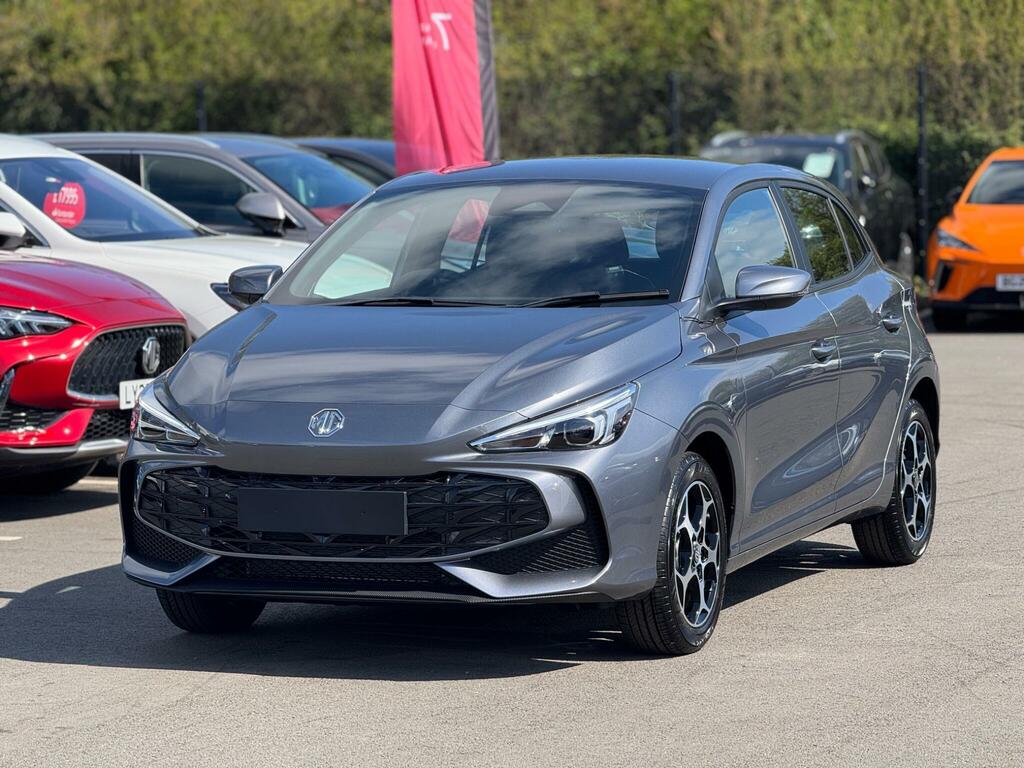 MG MG3 1.5 Se Euro 6 Ss  Grey #5