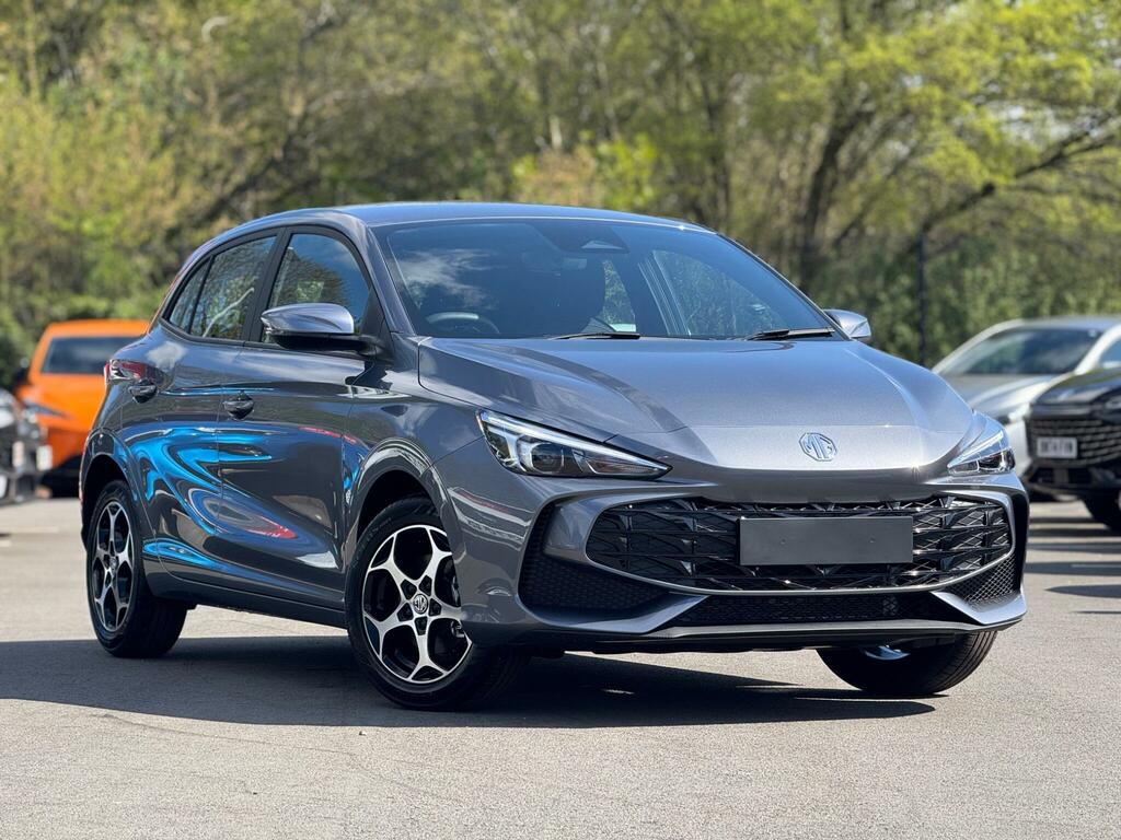 MG MG3 1.5 Se Euro 6 Ss Grey