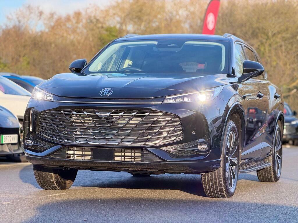 MG HS 1.5 T-gdi 24.7Kwh Trophy Euro 6 Ss  Black #6