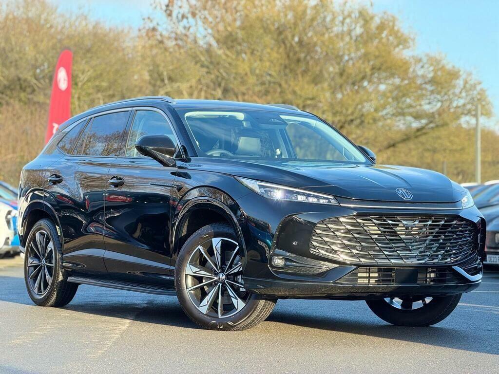 MG HS 1.5 T-gdi 24.7Kwh Trophy Euro 6 Ss Black