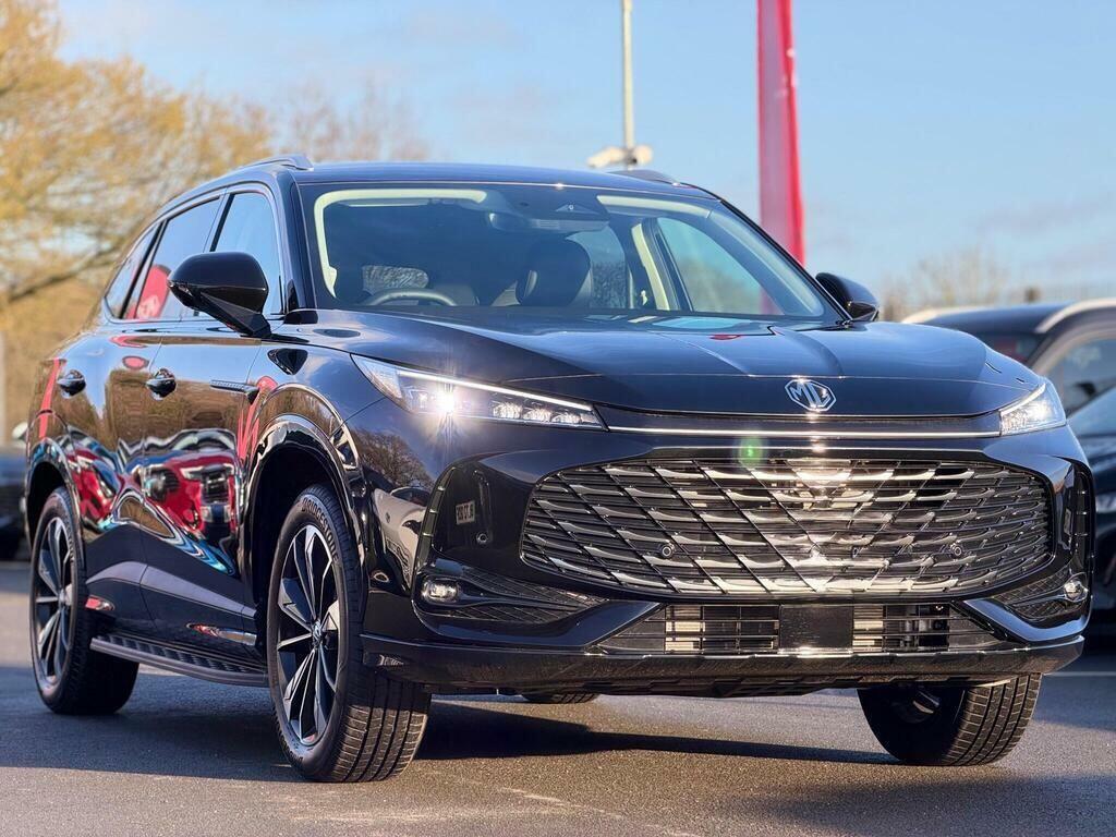 MG HS 1.5 T-gdi 24.7Kwh Trophy Euro 6 Ss  Black #4