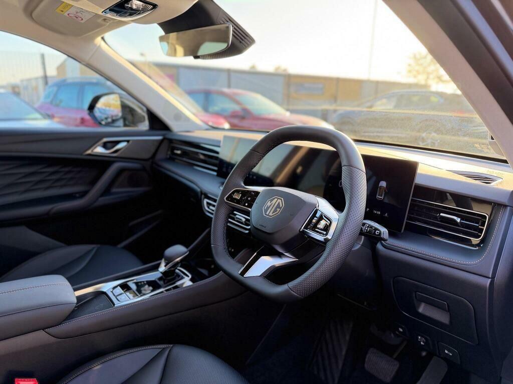 MG HS 1.5 T-gdi 24.7Kwh Trophy Euro 6 Ss  Black #3