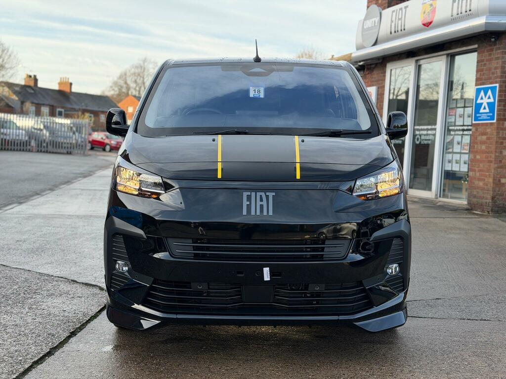 Fiat Scudo 2.0 Multijet Onyx Crew Van Double Cab 6Dr M Black #2