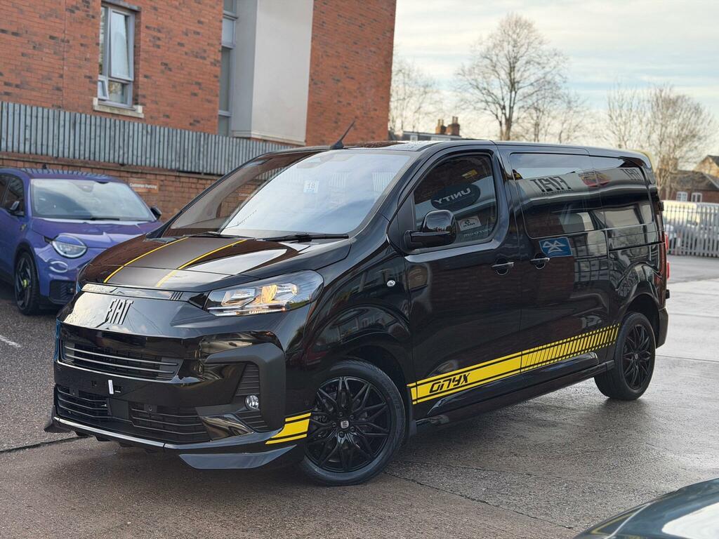 Fiat Scudo 2.0 Multijet Onyx Crew Van Double Cab 6Dr M Black #3