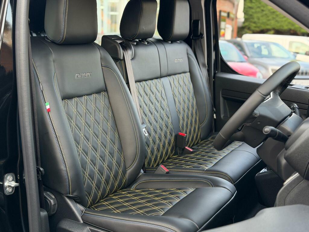 Fiat Scudo 2.0 Multijet Onyx Crew Van Double Cab 6Dr M Black #6