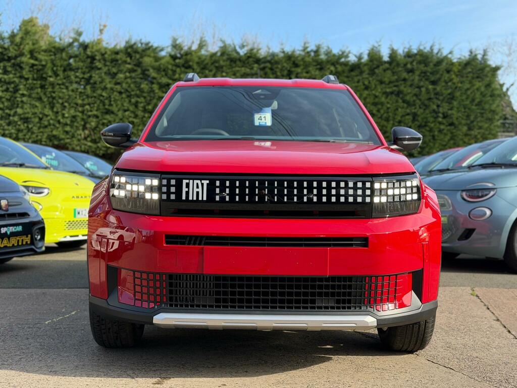 Fiat Panda 44Kwh Icon Hatchback 7Kw Charge Red #2