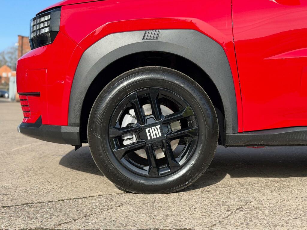 Fiat Panda 44Kwh Icon Hatchback 7Kw Charge Red #6
