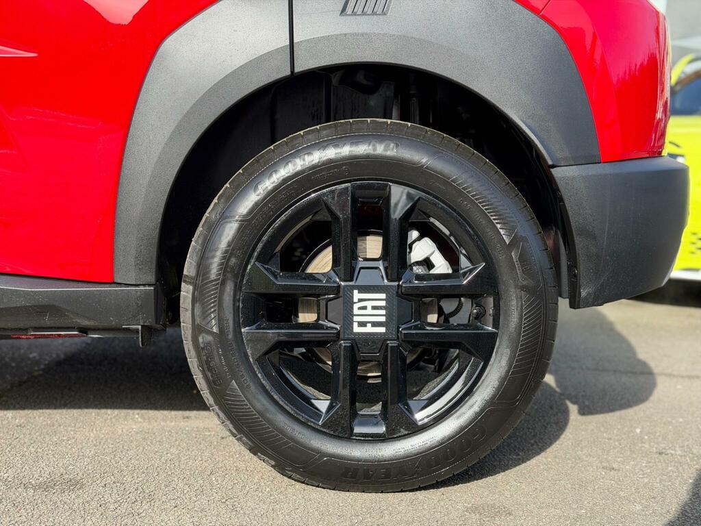 Fiat Panda 44Kwh Icon Hatchback 7Kw Charge Red #5