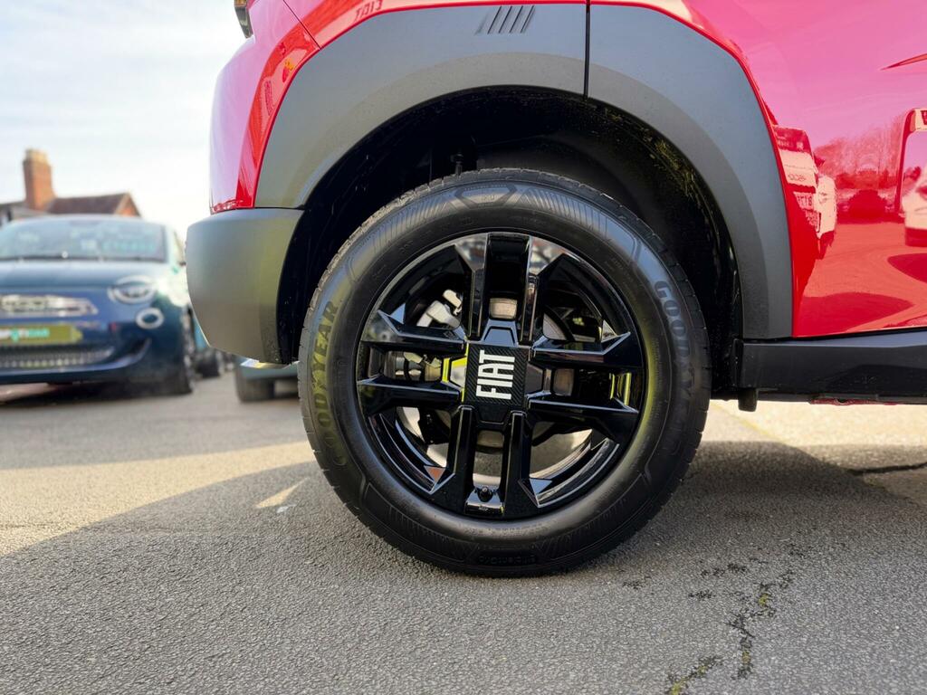 Fiat Panda 44Kwh Icon Hatchback 7Kw Charge Red #4