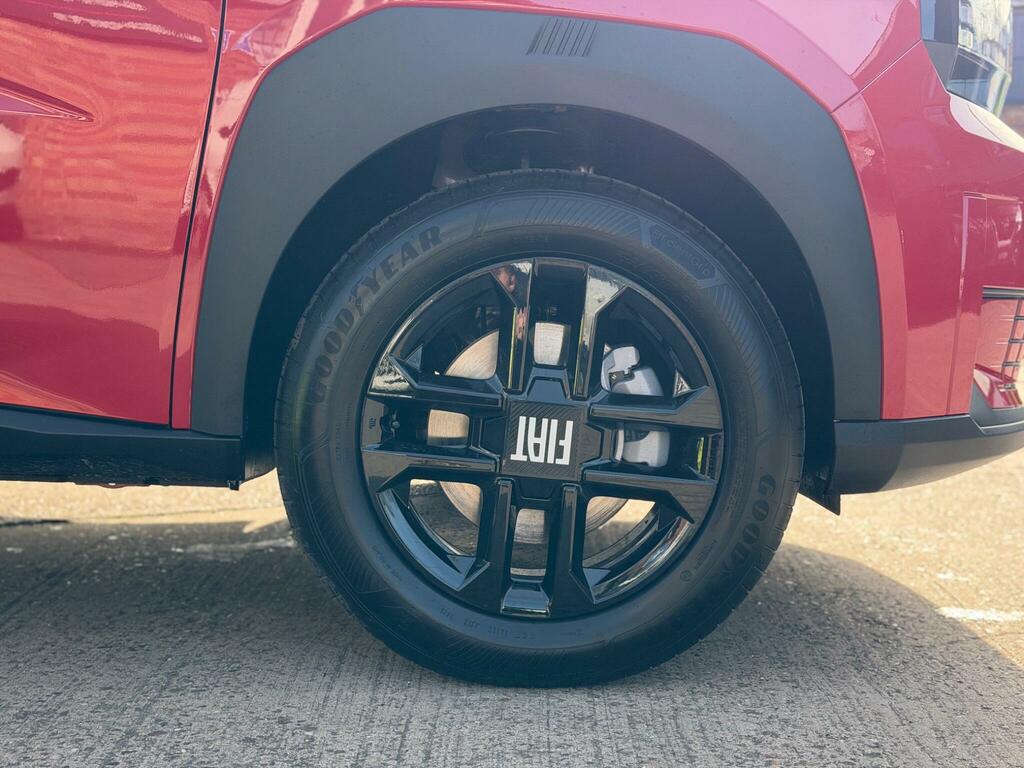 Fiat Panda 44Kwh Icon Hatchback 7Kw Charge Red #3