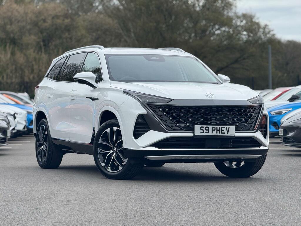 MG HS 1.5T 24.7Kwh Premium Suv Plug-in Hybrid White