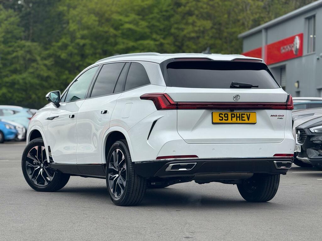 MG HS 1.5T 24.7Kwh Premium Suv Plug-in Hybrid White #2