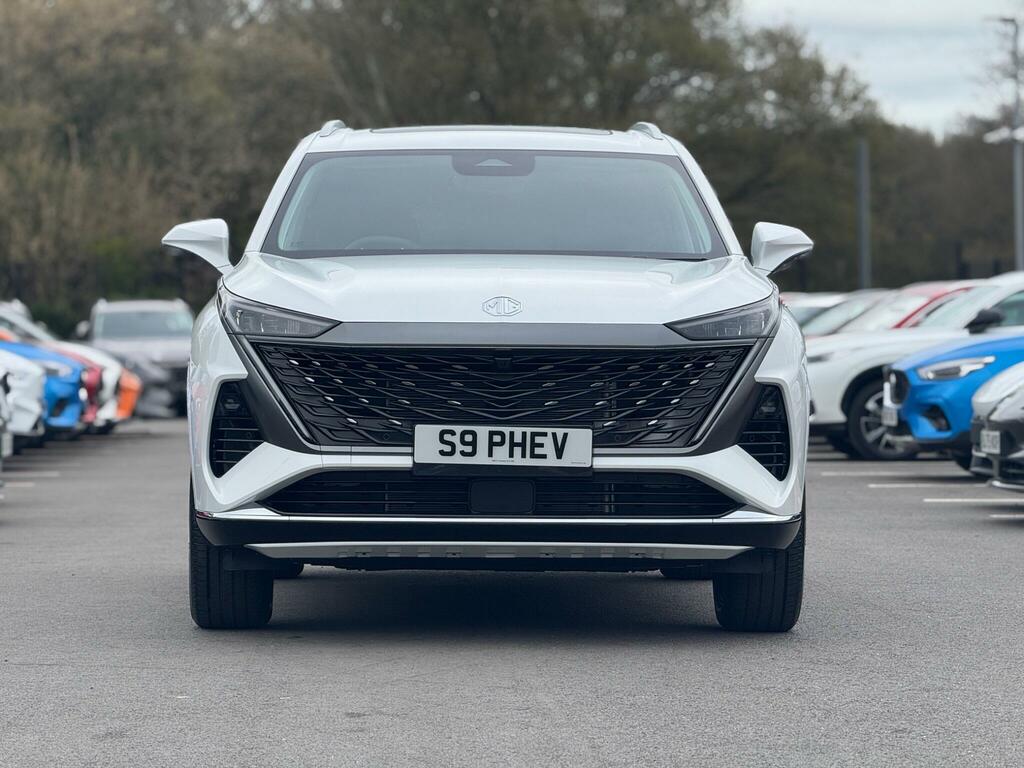 MG HS 1.5T 24.7Kwh Premium Suv Plug-in Hybrid White #4