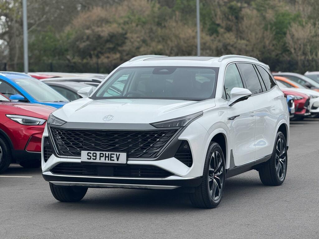 MG HS 1.5T 24.7Kwh Premium Suv Plug-in Hybrid White #5