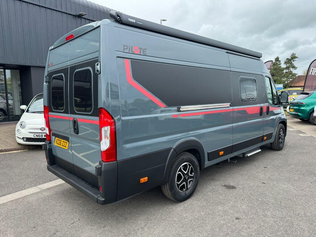 Fiat Ducato Pilote VZ26ZZZ Grey #4