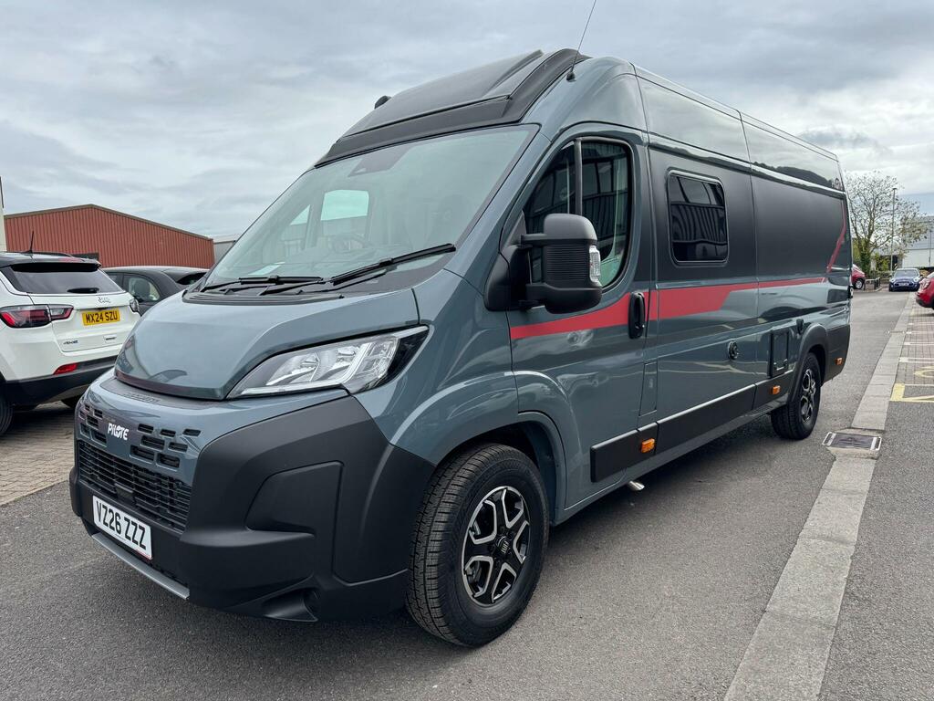 Fiat Ducato Pilote VZ26ZZZ Grey #2