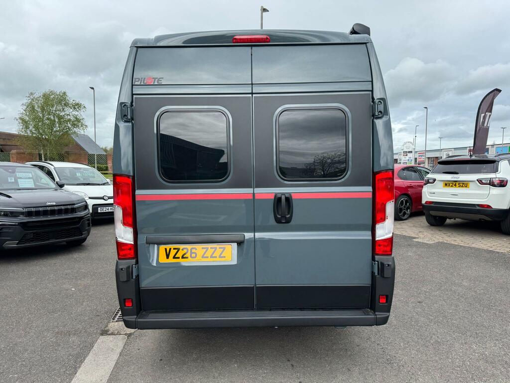 Fiat Ducato Pilote VZ26ZZZ Grey #5