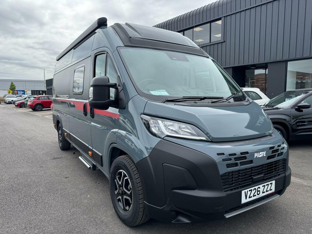Fiat Ducato Pilote Grey