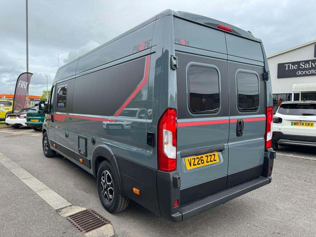 Fiat Ducato Pilote VZ26ZZZ Grey #6