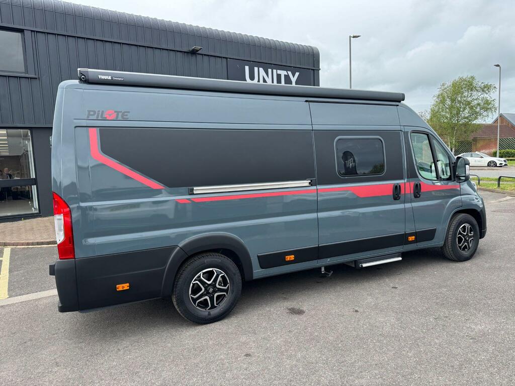 Fiat Ducato Pilote VZ26ZZZ Grey #3