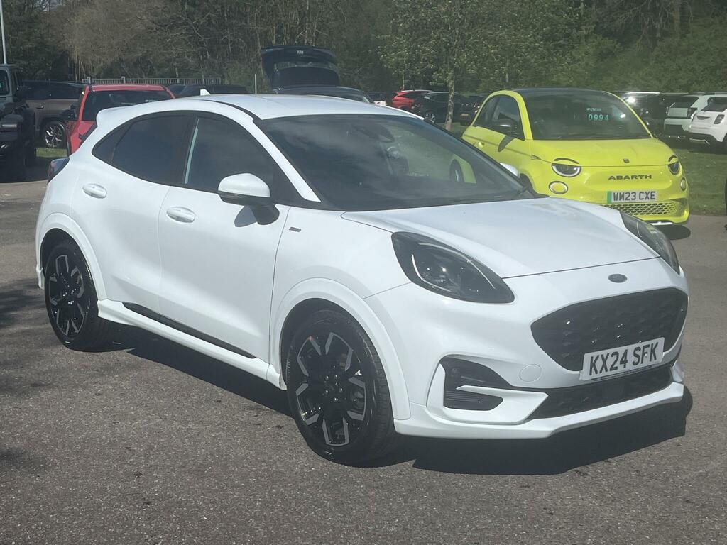 Ford Puma 1.0T Ecoboost Mhev St-line X Dct Euro 6 Ss White
