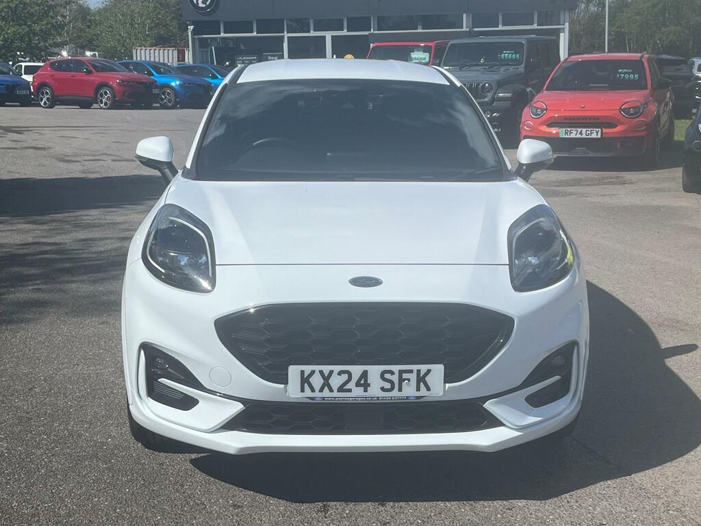 Ford Puma 1.0T Ecoboost Mhev St-line X Dct Euro 6 Ss KX24SFK White #2